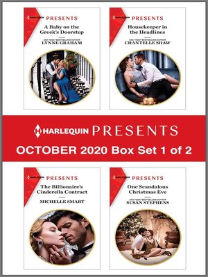 cover image of Harlequin Presents--October 2020--Box Set 1 of 2